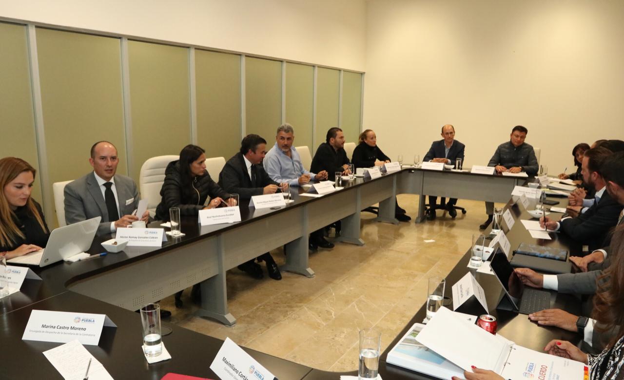 Se reúne gabinete estatal para garantizar la gobernabilidad