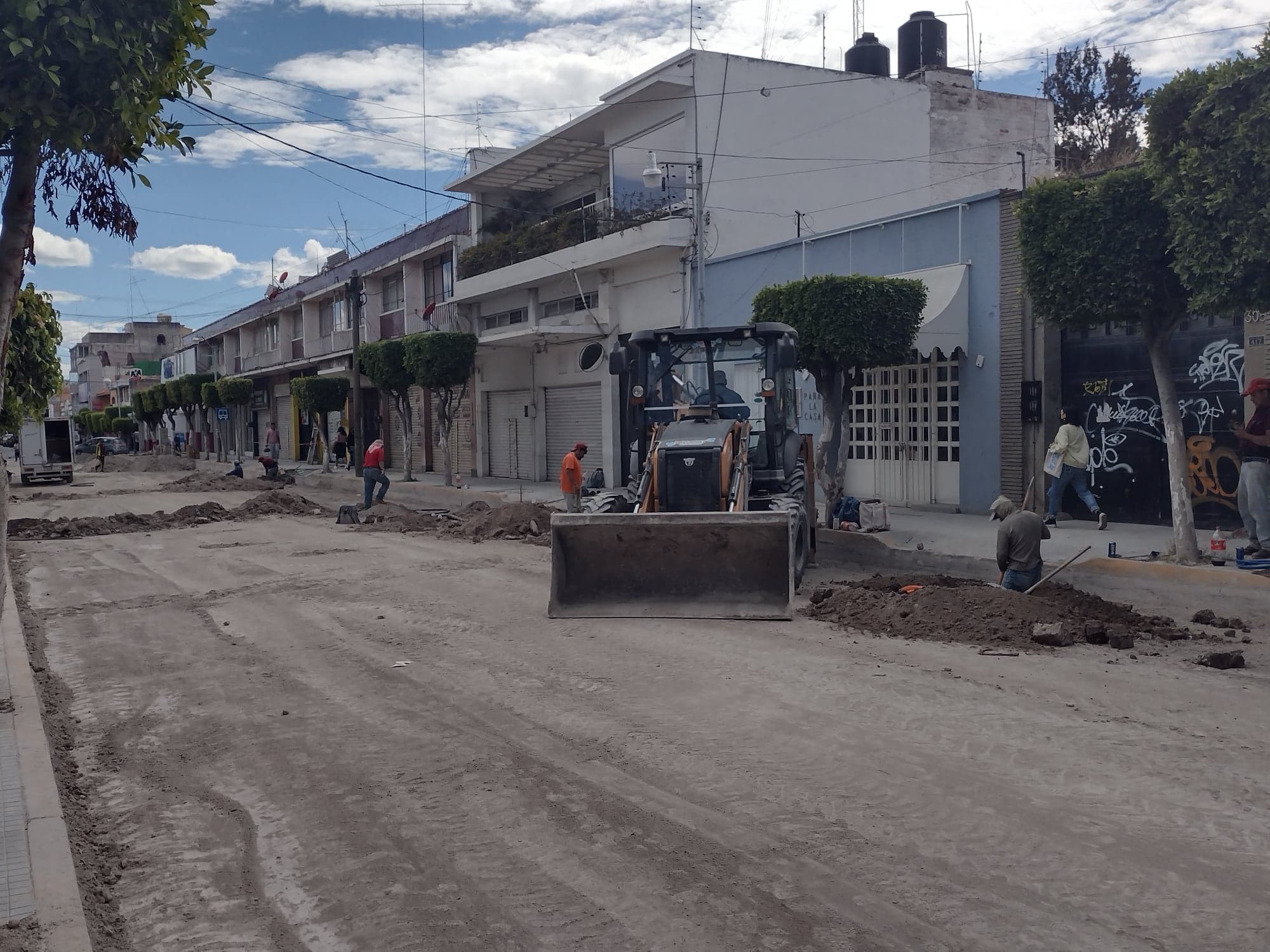 Enfrenta sector de la construcción de Tehuacán un panorama difícil  