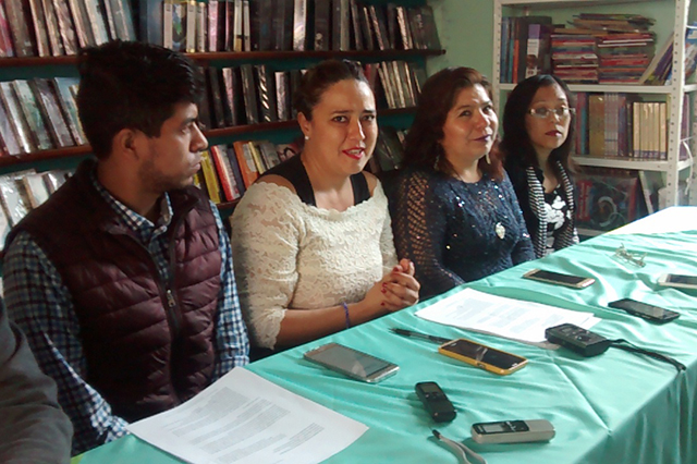 Se suman sectores culturales a oposición de biblioteca y teatro en Tehuacán