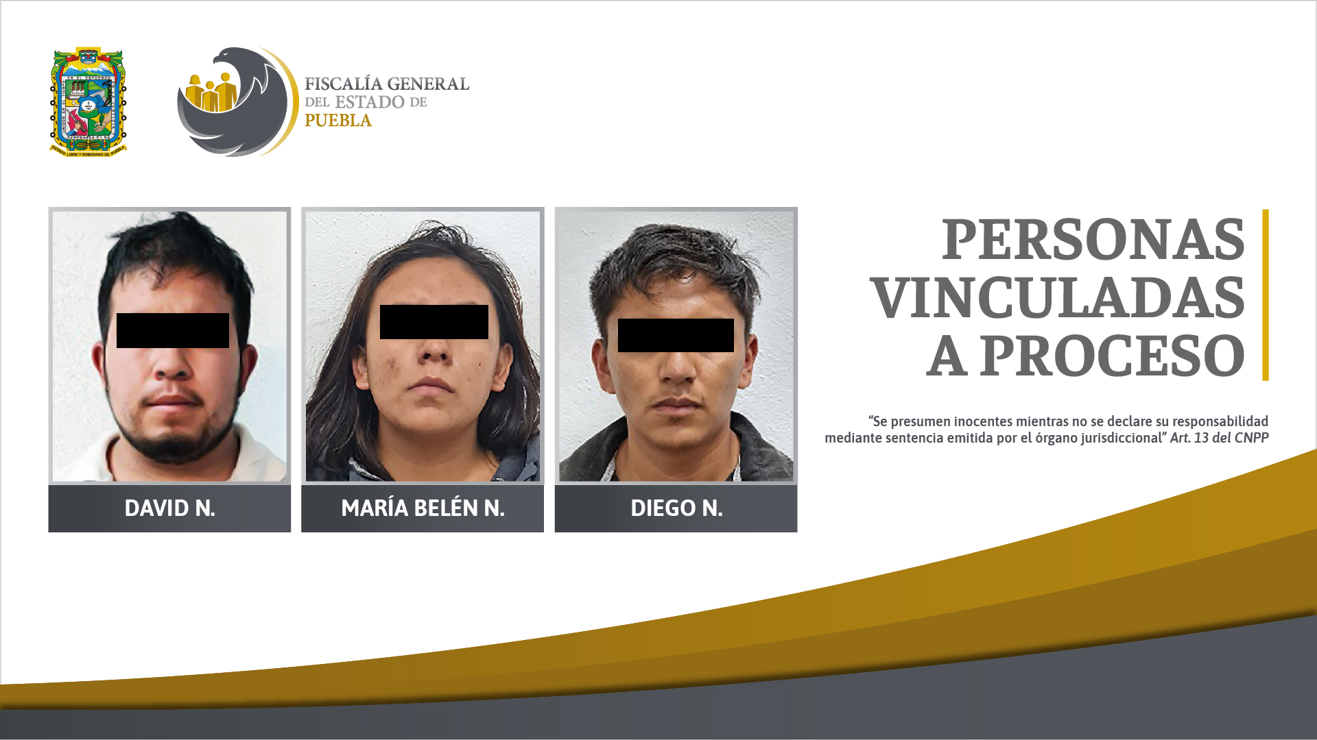 Caen secuestradores en Puebla; pedían 7 mdp por liberar a menor de edad