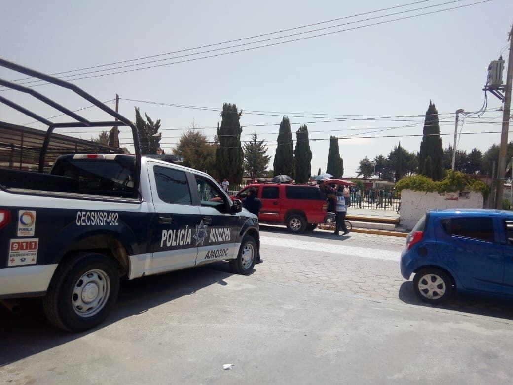 Fisdai rescata a secuestrado en Amozoc; detiene a 7 y dos taxis