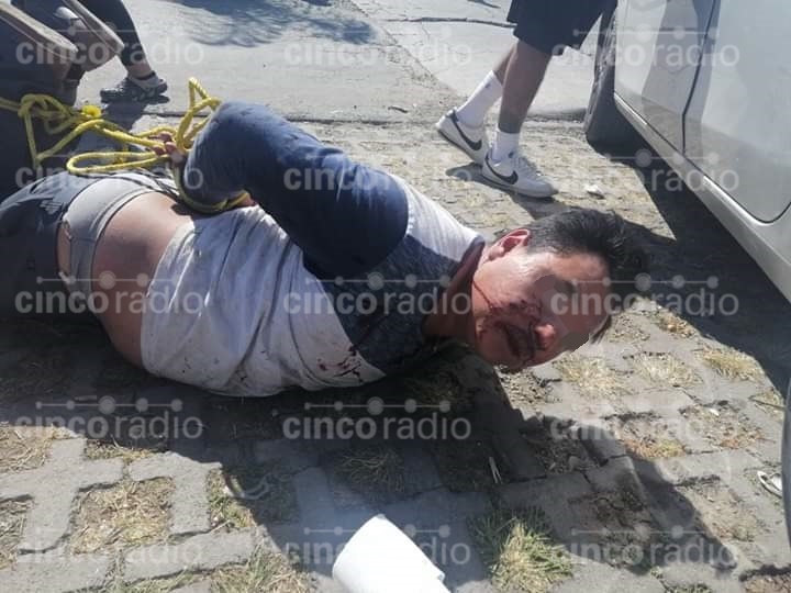 Ellos extorsionaban y secuestraban en Almecatla