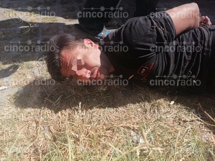 Ellos extorsionaban y secuestraban en Almecatla