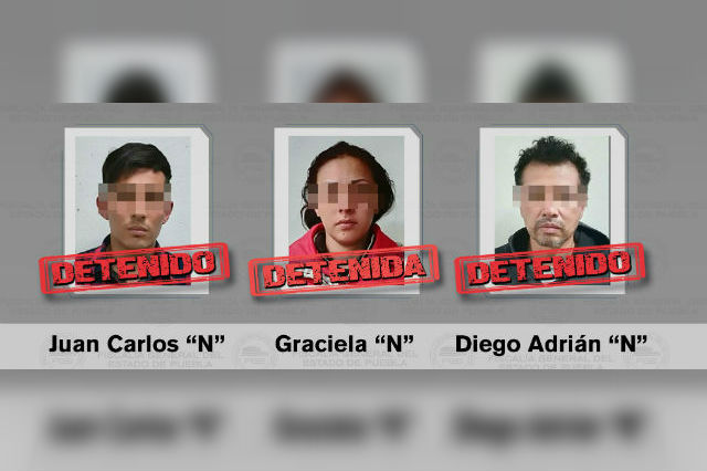 Liberan a mujer secuestrada en Puebla y capturan a banda