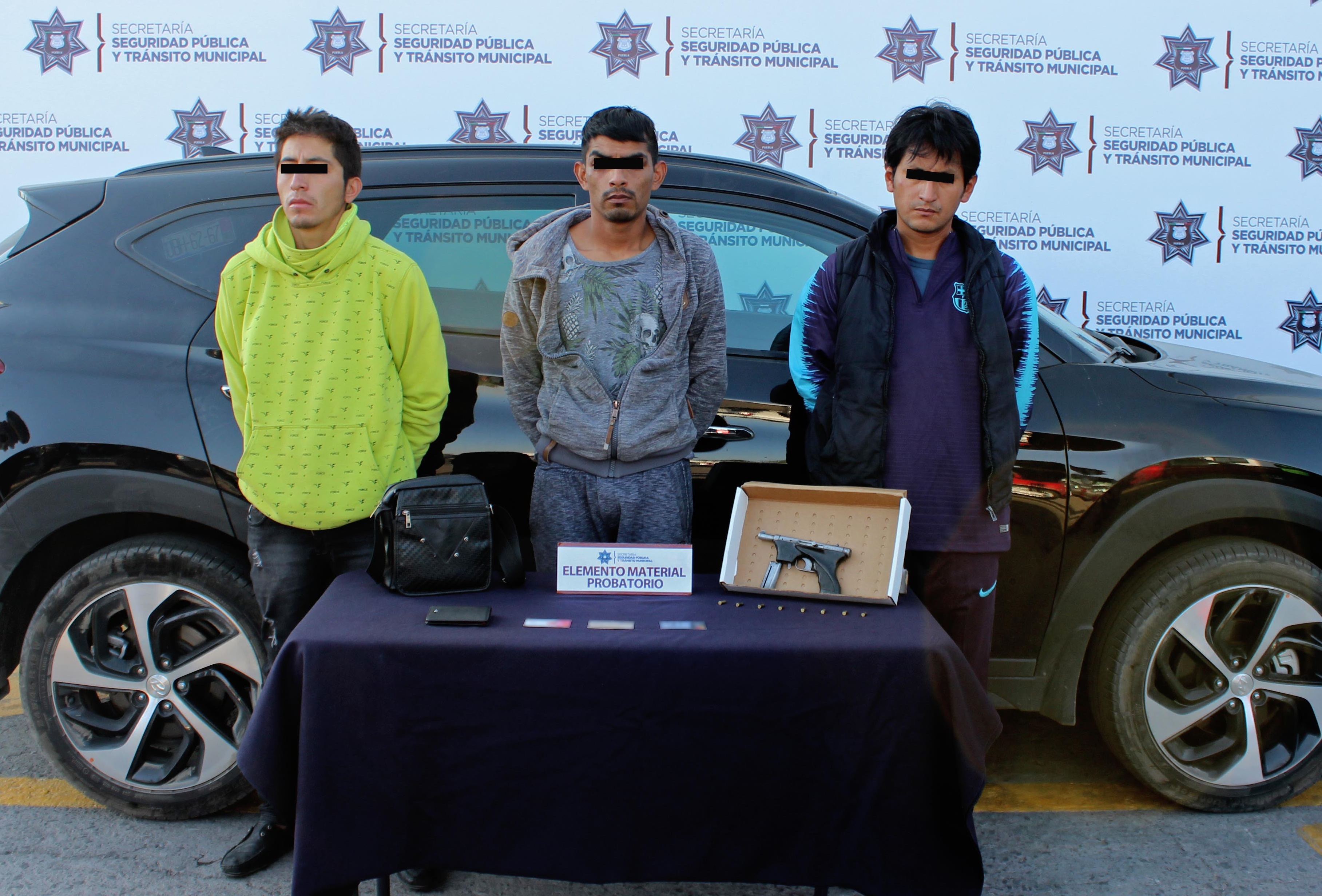 Lo rescatan de milagro, lo habían secuestrado en Tlaxcala