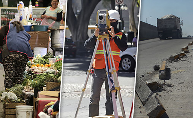 Obras del Centro Histórico de Puebla siguen en curso: Sedatu 