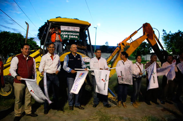 SEDATU y Atlixco inician obras de parque recreativo