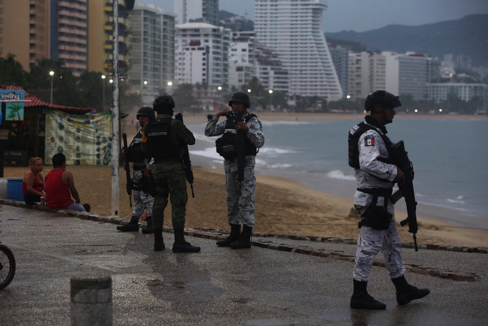 Sedena presenta Plan de Seguridad en Acapulco