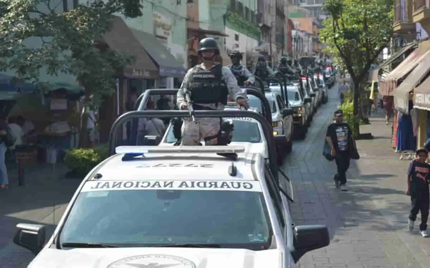 Arriban más de 900 militares a Morelos