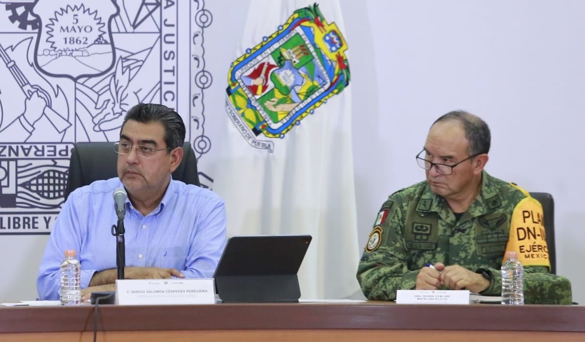 Activa Sedena Plan DNIII en Puebla con 500 militares