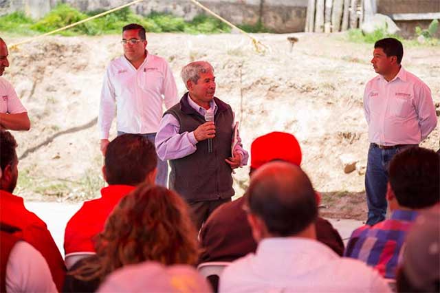 Supervisa Sedesol Puebla acciones de Vivienda en Chignahuapan