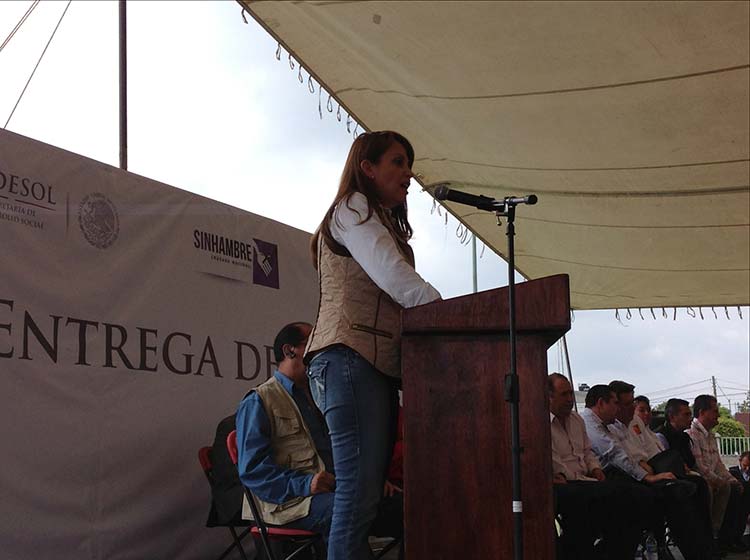Oportunidades no podrá ser más rehén en tiempos electorales: Paula Hernández