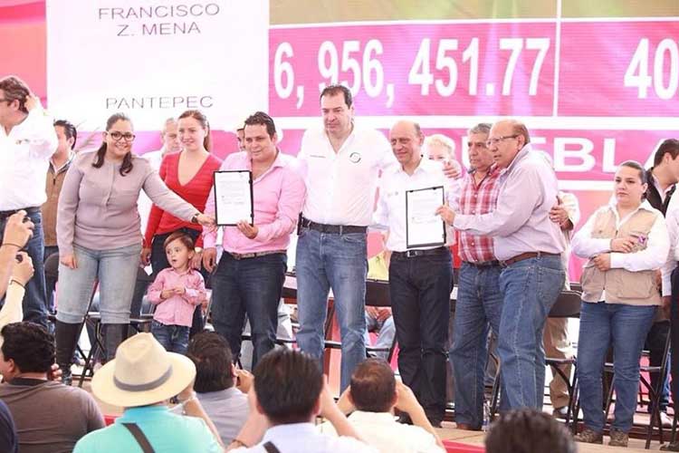 Invierte Sedesol 24 mdp en Venustiano Carranza y Xicotepec