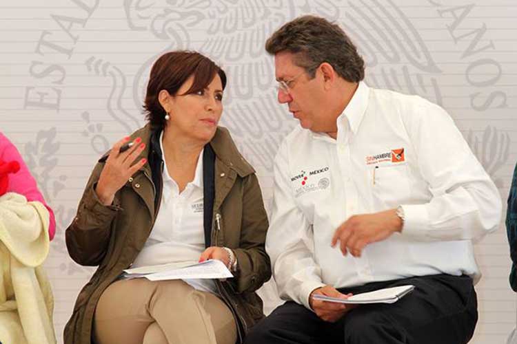 Realiza Rosario Robles gira de trabajo por municipios de Puebla