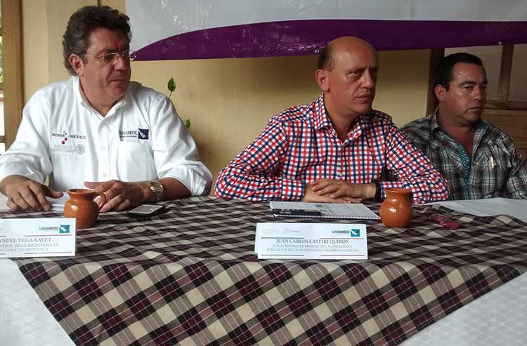 Coordina Sedesol estrategia contra el hambre en la sierra de Puebla