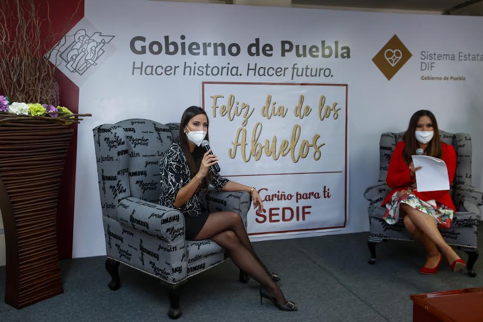 Sedif organiza festejo virtual del Día de las Personas Mayores
