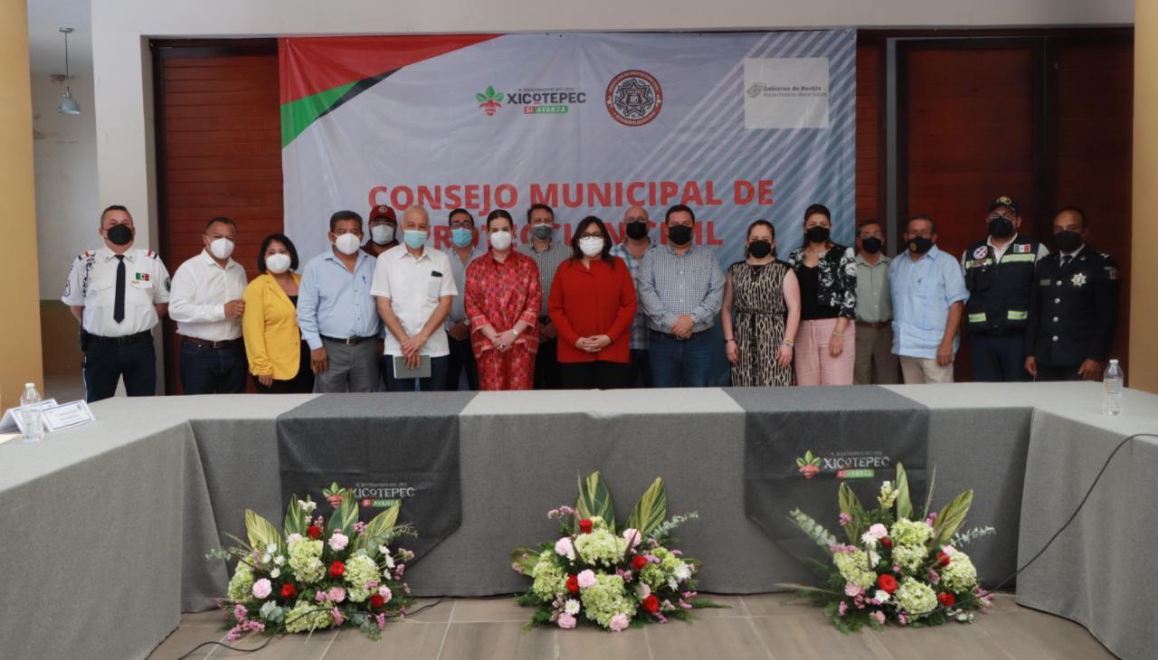 Encabeza SEGOB instalación del Consejo Municipal de Protección Civil en Xicotepec