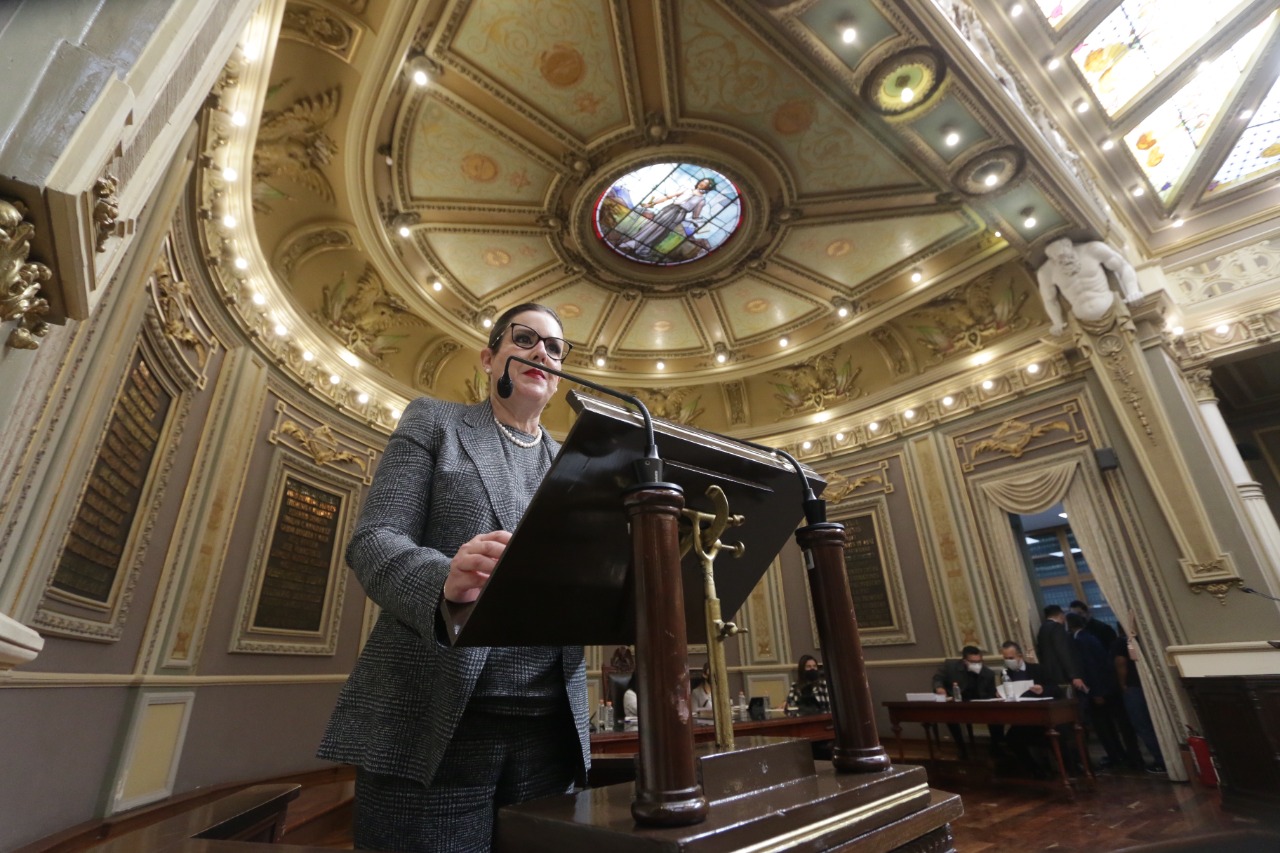 VIDEO Titular de Segob comparece ante diputados en el Congreso local