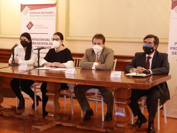 Presenta Segob Programa Estatal de Derechos Humanos 2021-2024