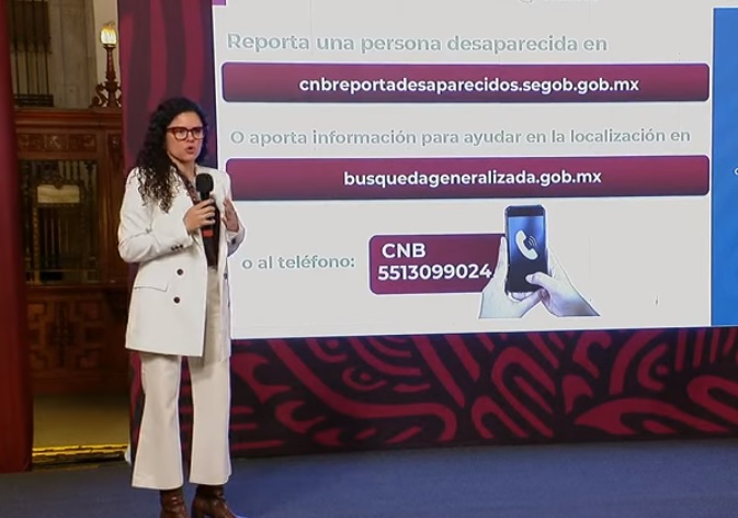 Registra Puebla más de 2 mil 700 personas desaparecidas: Segob