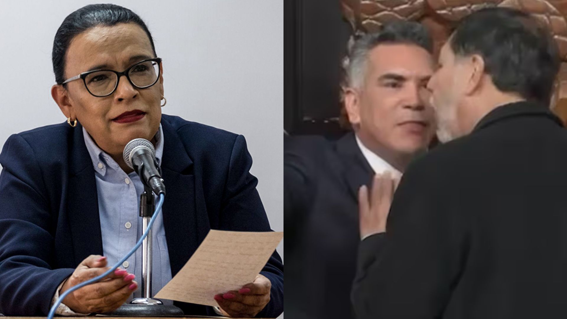 Segob condena agresiones de Alito Moreno contra Noroña; piden calmar tensiones
