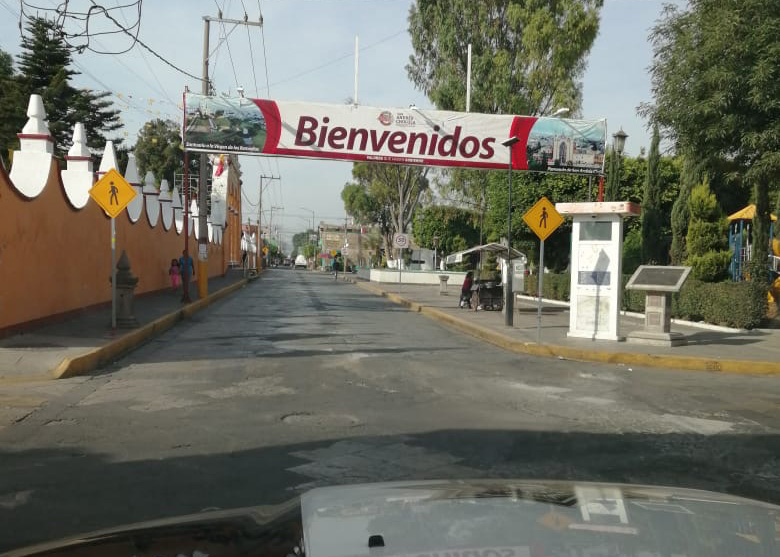 Se refuerza la seguridad en San Andrés Cholula ante contingencia