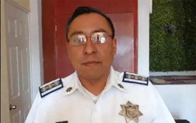 Alfredo Tamayo asume el cargo de director de seguridad en Chiautla de Tapia