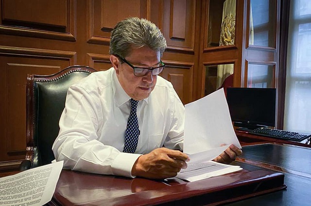 Nunca evadí mi responsabilidad dice Monreal sobre ‘Plan B’ de Reforma Electoral