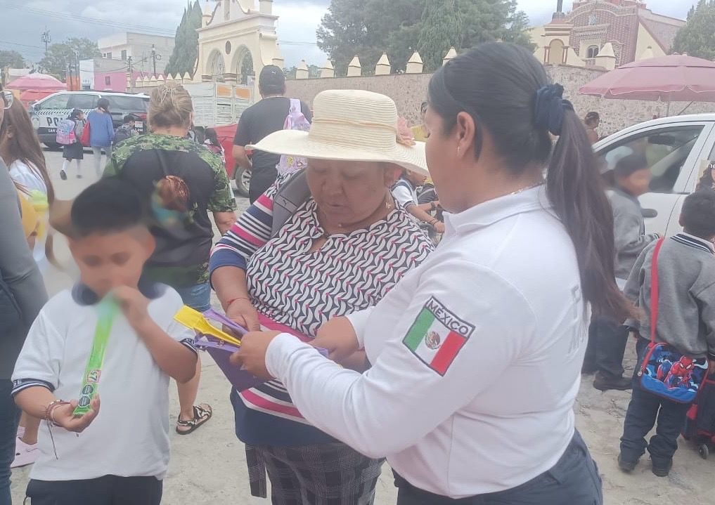 Despliega policía de San Andrés Cholula operativo por regreso a clases