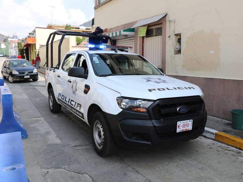 La seguridad está garantizada, responde el Gobierno de Huixquilucan a Morena