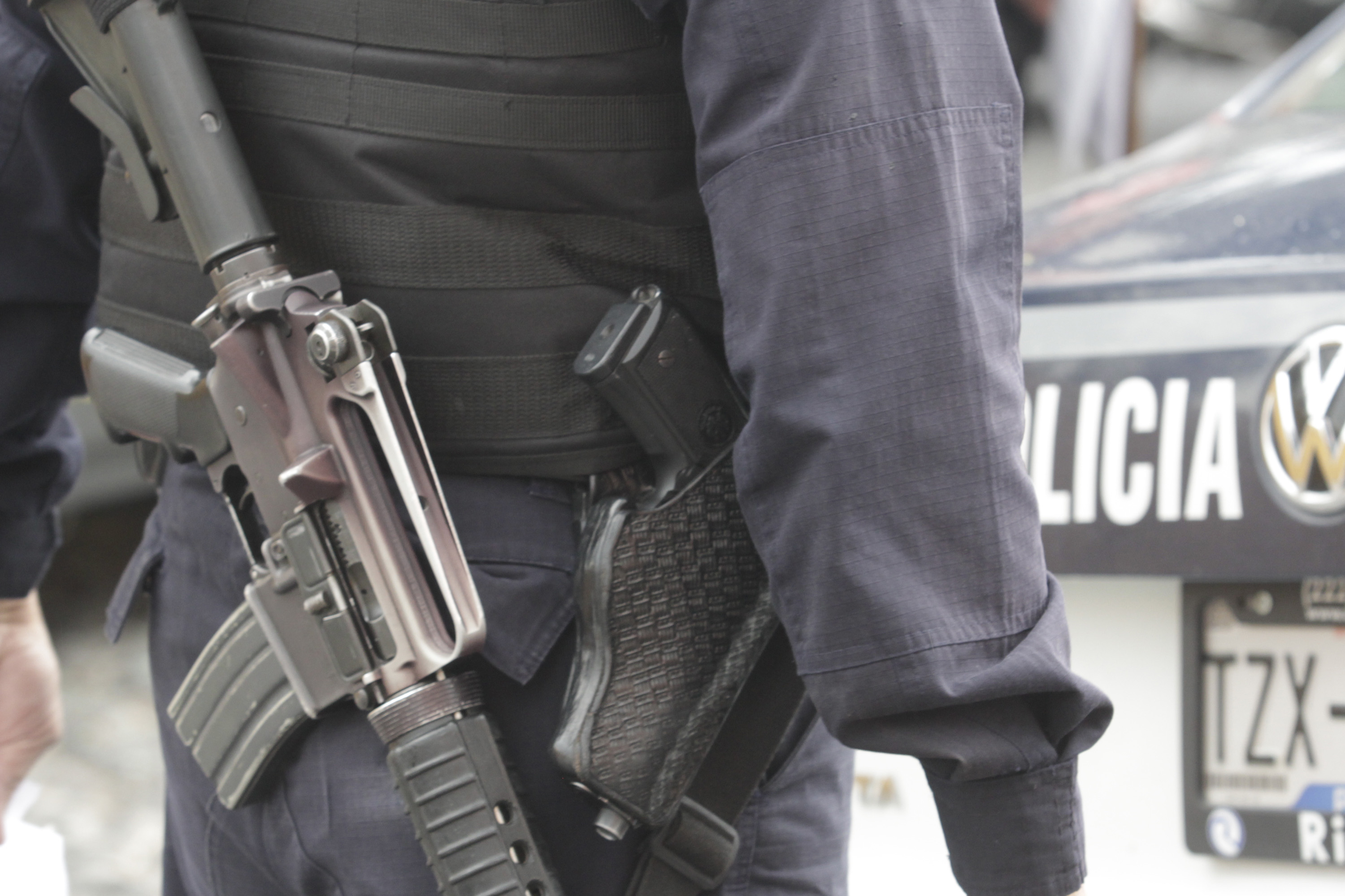 Machetean a policía en Izúcar que acudió a frenar riña