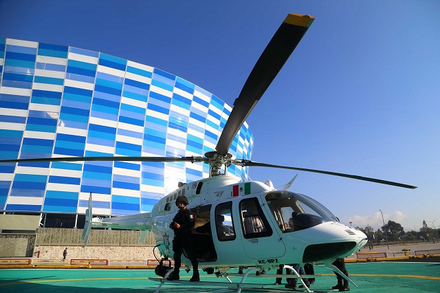 Nadie quiere comprar los helicópteros morenovallistas: Barbosa