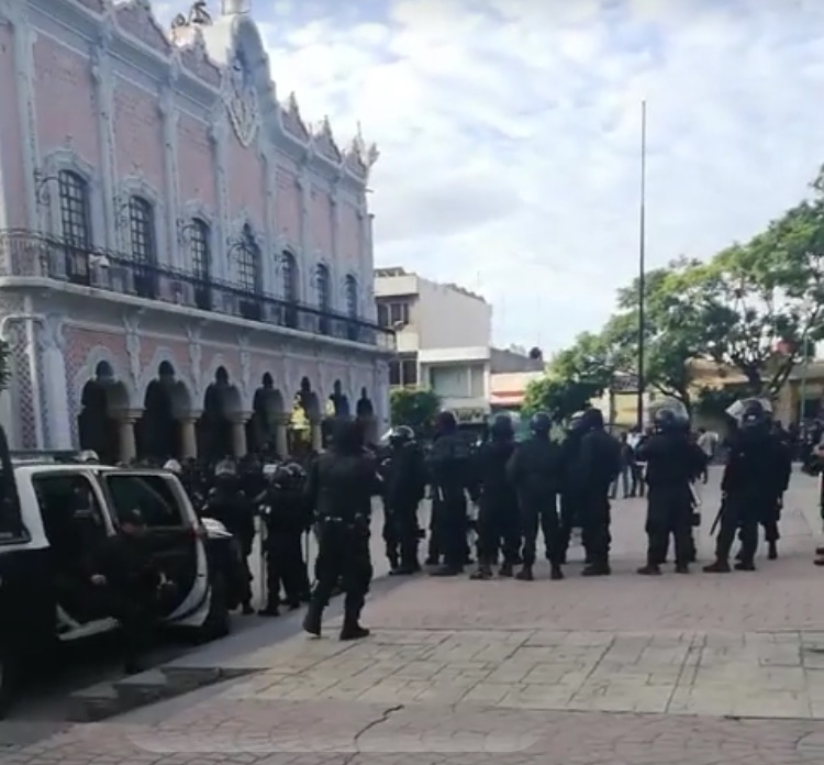 VIDEO Estado toma control de la seguridad en Tehuacán 