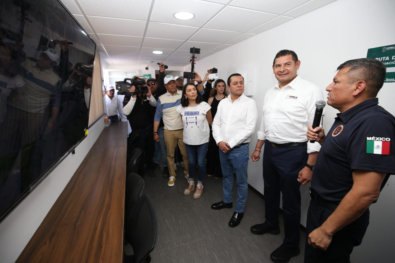 VIDEO SSP mantendrá operativos para garantizar la seguridad en Texmelucan