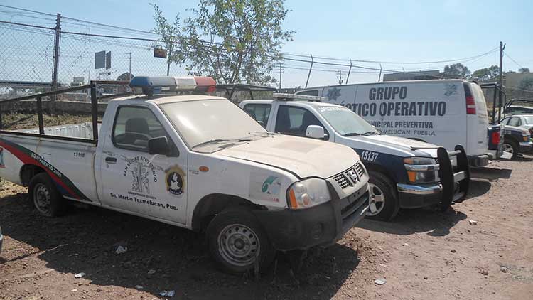 Desmantelada halla Rafael Núñez el área de Seguridad Pública de Texmelucan