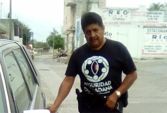 Muere creador del grupo civil de Seguridad Ciudadana en Izúcar