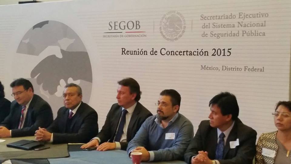 Participa Tepeaca en Sistema Nacional de Seguridad