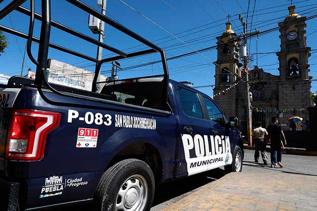 Banck y vecinos refuerzan seguridad en Xochimehuacan