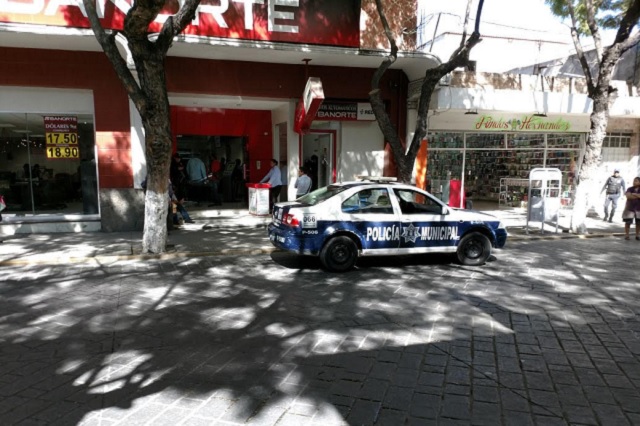 Refuerzan operativos por temporada navideña en Tehuacán