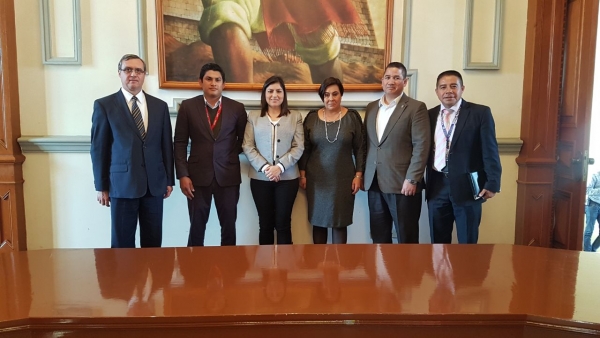 Consejo de Seguridad Universitario se suma a la Mesa de Seguridad