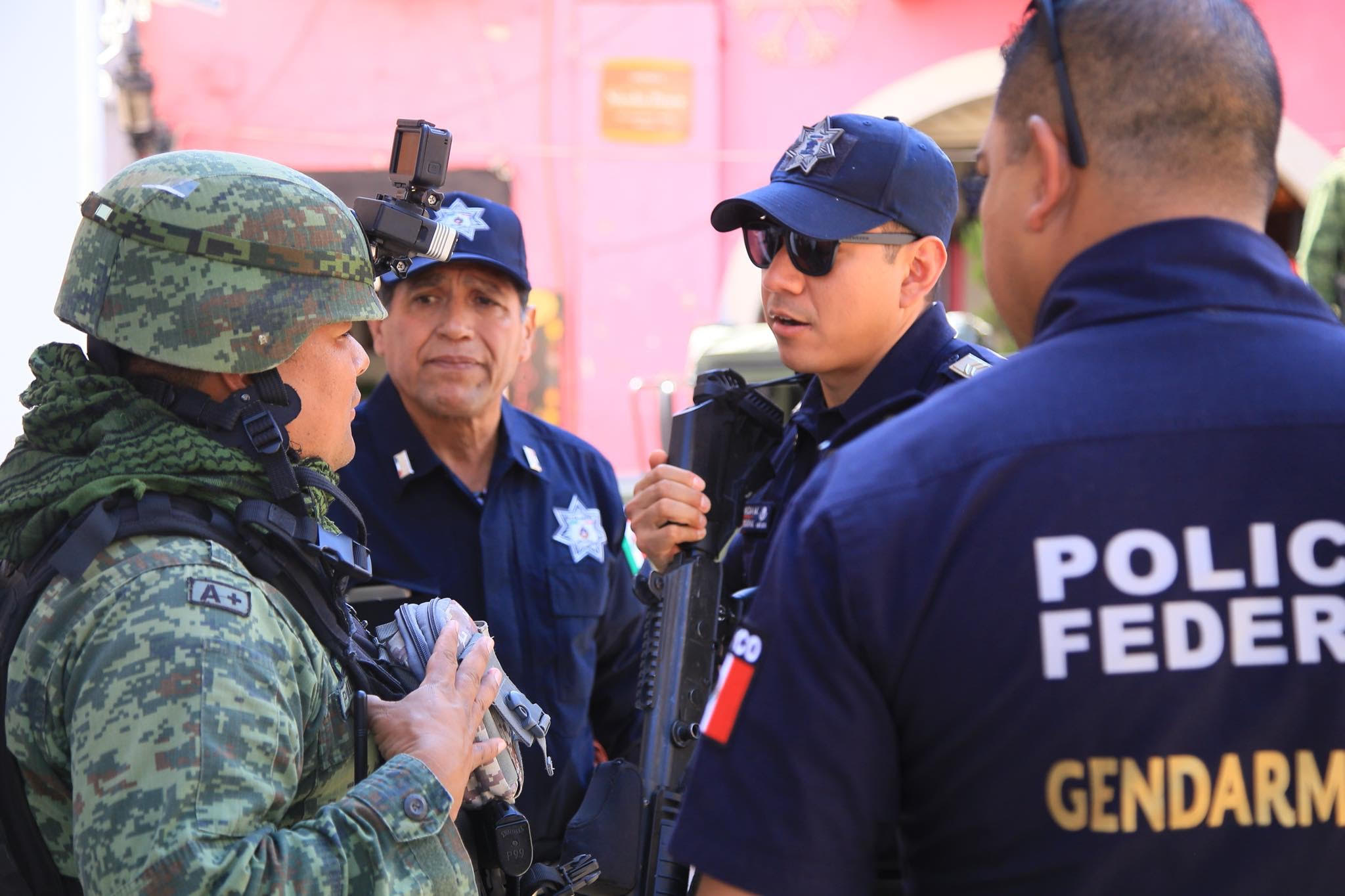 Colabora Guardia Nacional con Seguridad Pública de Atlixco