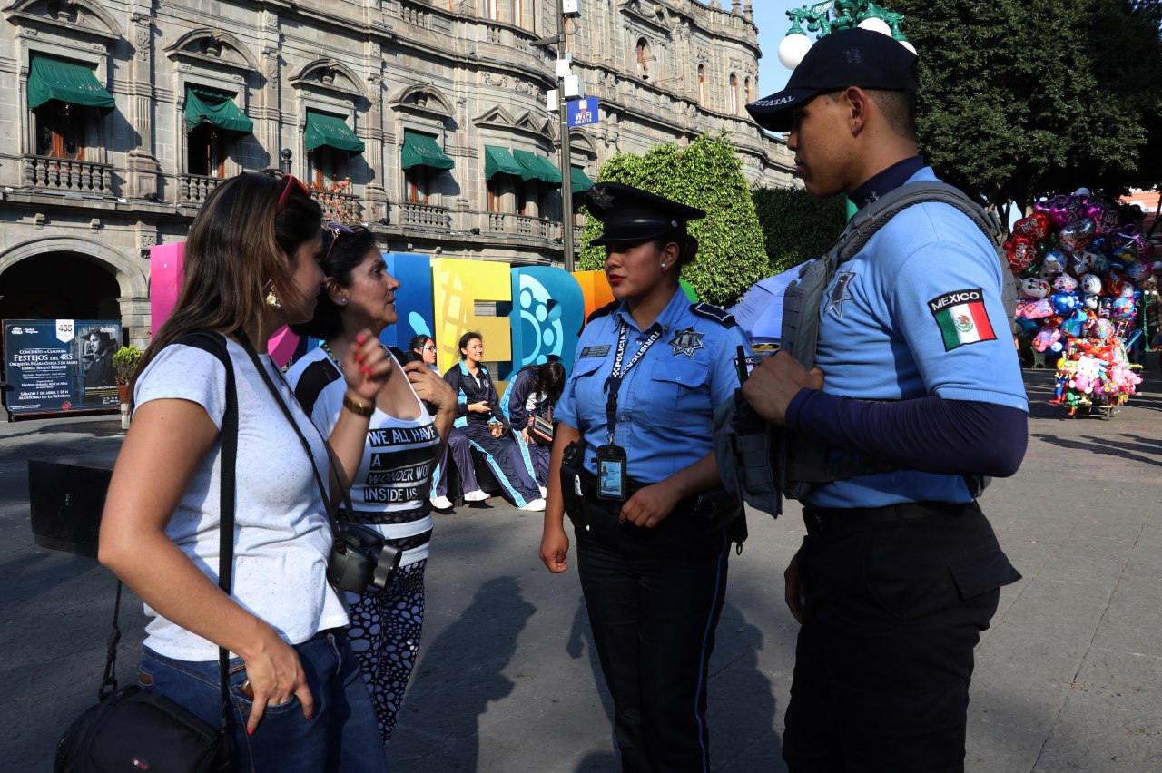 Mil elementos de seguridad vigilarán desfile del 5 de Mayo