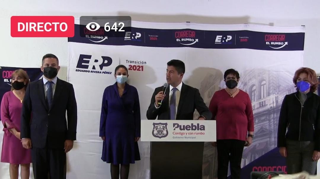 VIDEO Consuelo Cruz, nueva titular de la SSC en la capital poblana