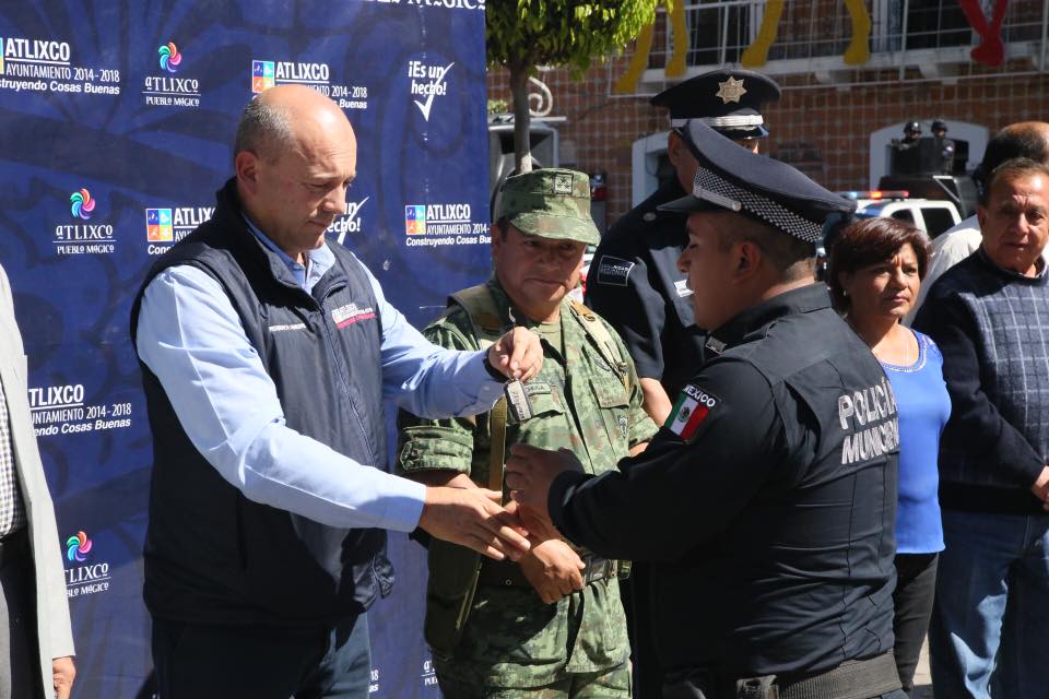 Galeazzi pone en marcha Operativo Navidad Segura en Atlixco