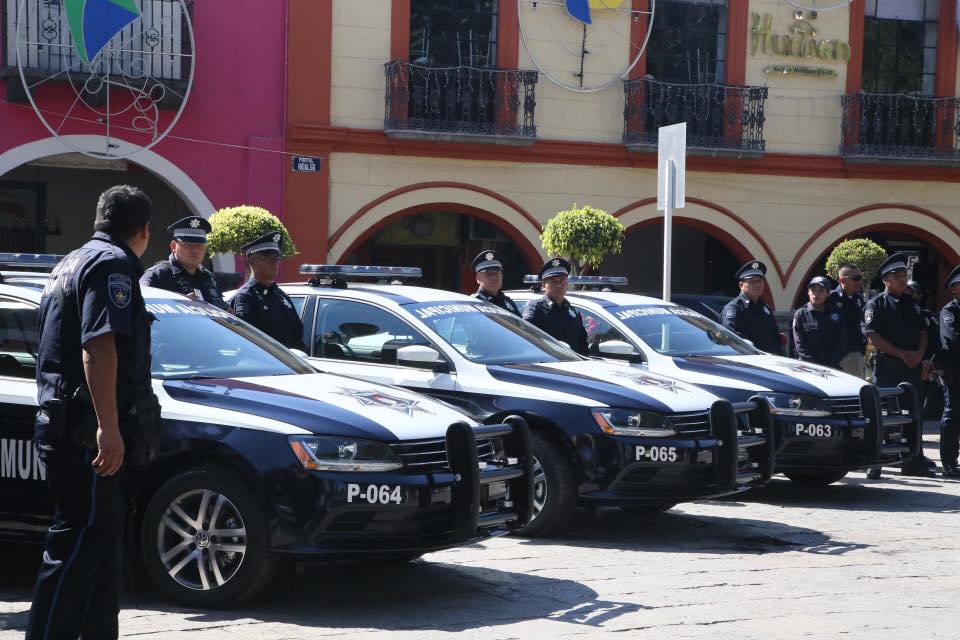 Galeazzi pone en marcha Operativo Navidad Segura en Atlixco