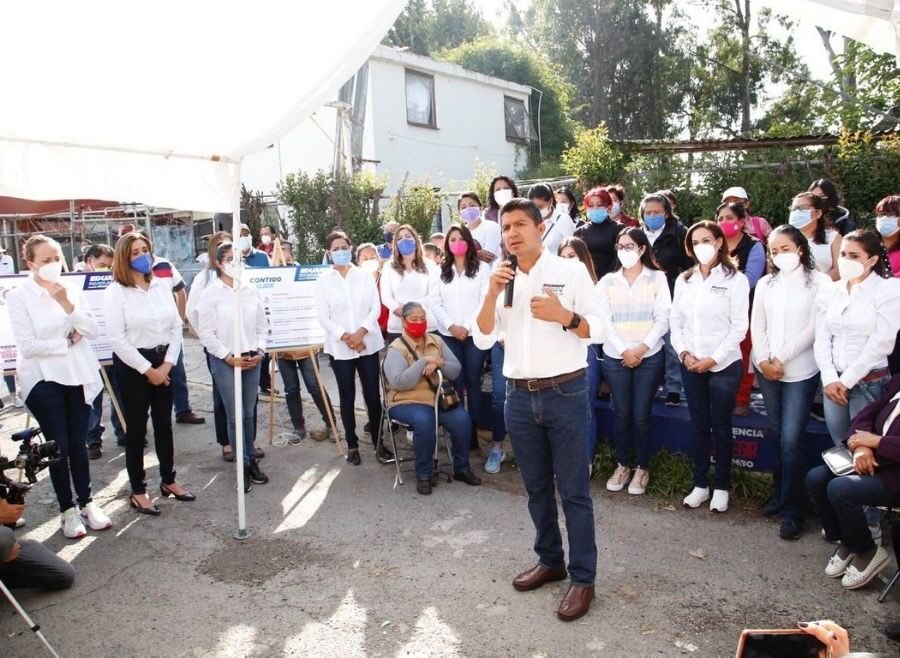 Pide Eduardo Rivera garantizar condiciones de seguridad para el 6 de junio 