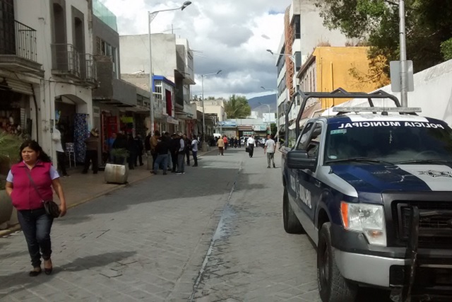 Aumentan delitos en Tehuacán, pese a redoblar vigilancia