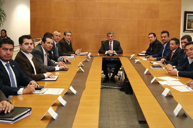 Establecen estrategias de seguridad para proceso electoral 2018