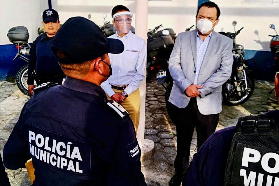 Nombran a nuevo director de Seguridad Pública en Tehuacán