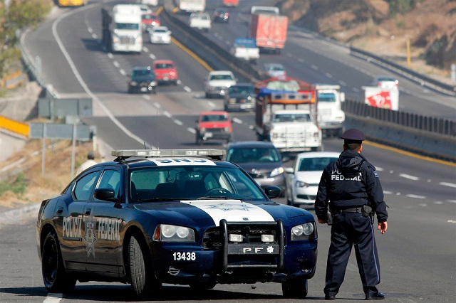 Policía Federal reforzarán seguridad en autopistas de Puebla